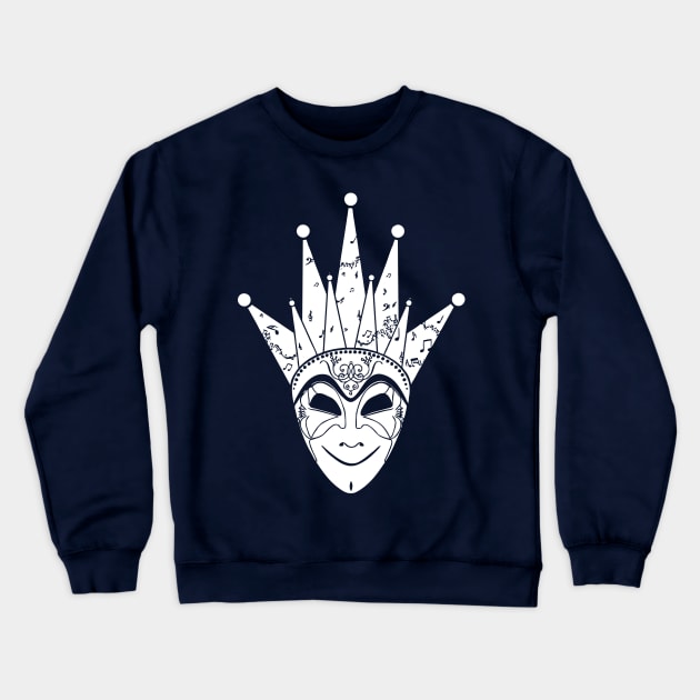 Boris Brejcha Crewneck Sweatshirt by RedLineStore